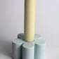 Forget-me-not flower candle holder - Custom made