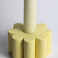 Daisy flower candle holder - Custom made