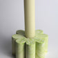 Daisy flower candle holder - Custom made