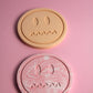 Doubt smiley coaster - Custom made