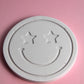 Star smiley coaster - Custom made