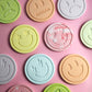 Star smiley coaster - Custom made