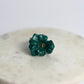 Flower Power ring - Buttercup - Petrol blue