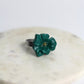 Flower Power ring - Buttercup - Petrol blue