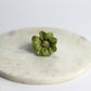 Flower Power ring - Fireweed - Olive green