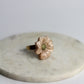 Flower Power ring - Fireweed - White