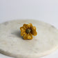 Flower Power ring - Fireweed - Yellow