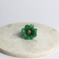Flower Power ring - Fireweed - Turquoise blue