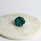 Flower Power ring - Poppy - Petrol blue