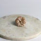 Flower Power ring - Poppy - White