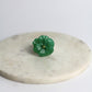 Flower Power ring - Poppy - Turquoise blue