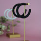 MONA earrings - Black