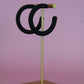MONA earrings - Black