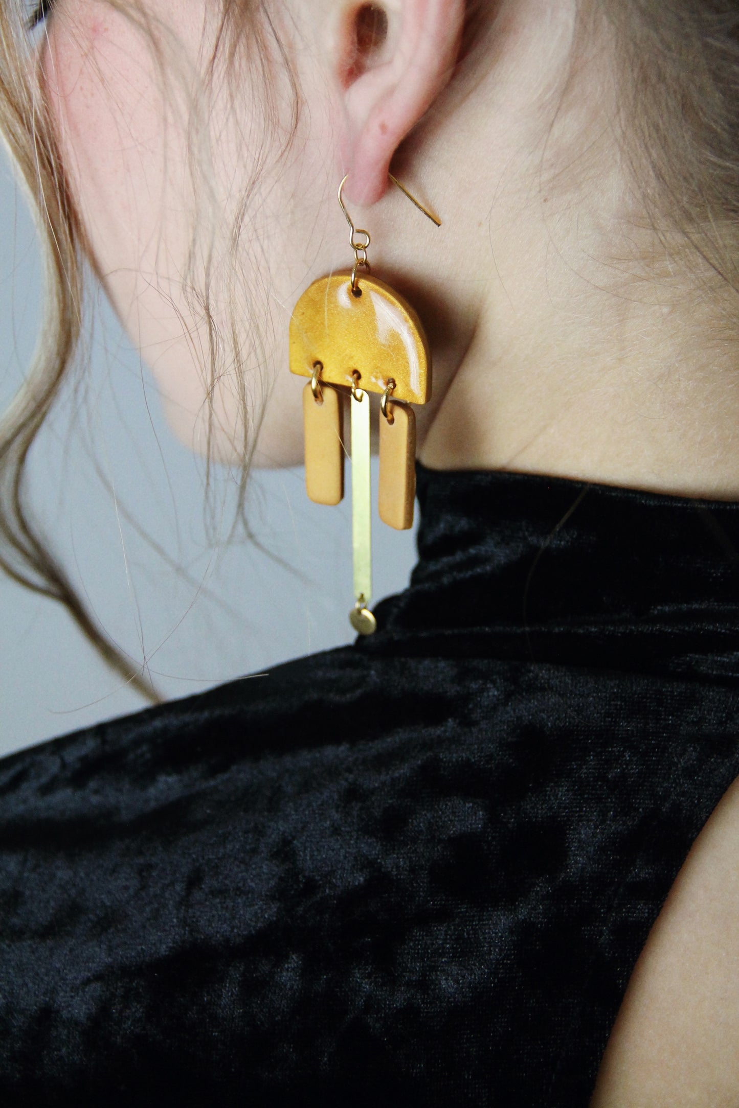 STELLAR earrings - Gold