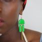STELLAR earrings - Green