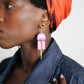 STELLAR earrings - Purple