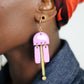 STELLAR earrings - Purple