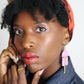 STELLAR earrings - Purple
