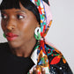 COSMOPOLITAN earrings - Speckled white & Jade green