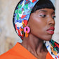COSMOPOLITAN earrings - Pink & Orange