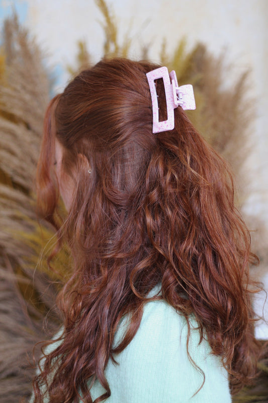MIA hair claw - Pink
