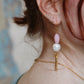 Freshwater pearl PHAEDRA earrings