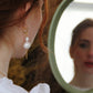 Freshwater pearl DENISE earrings