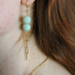 AVA bead earrings