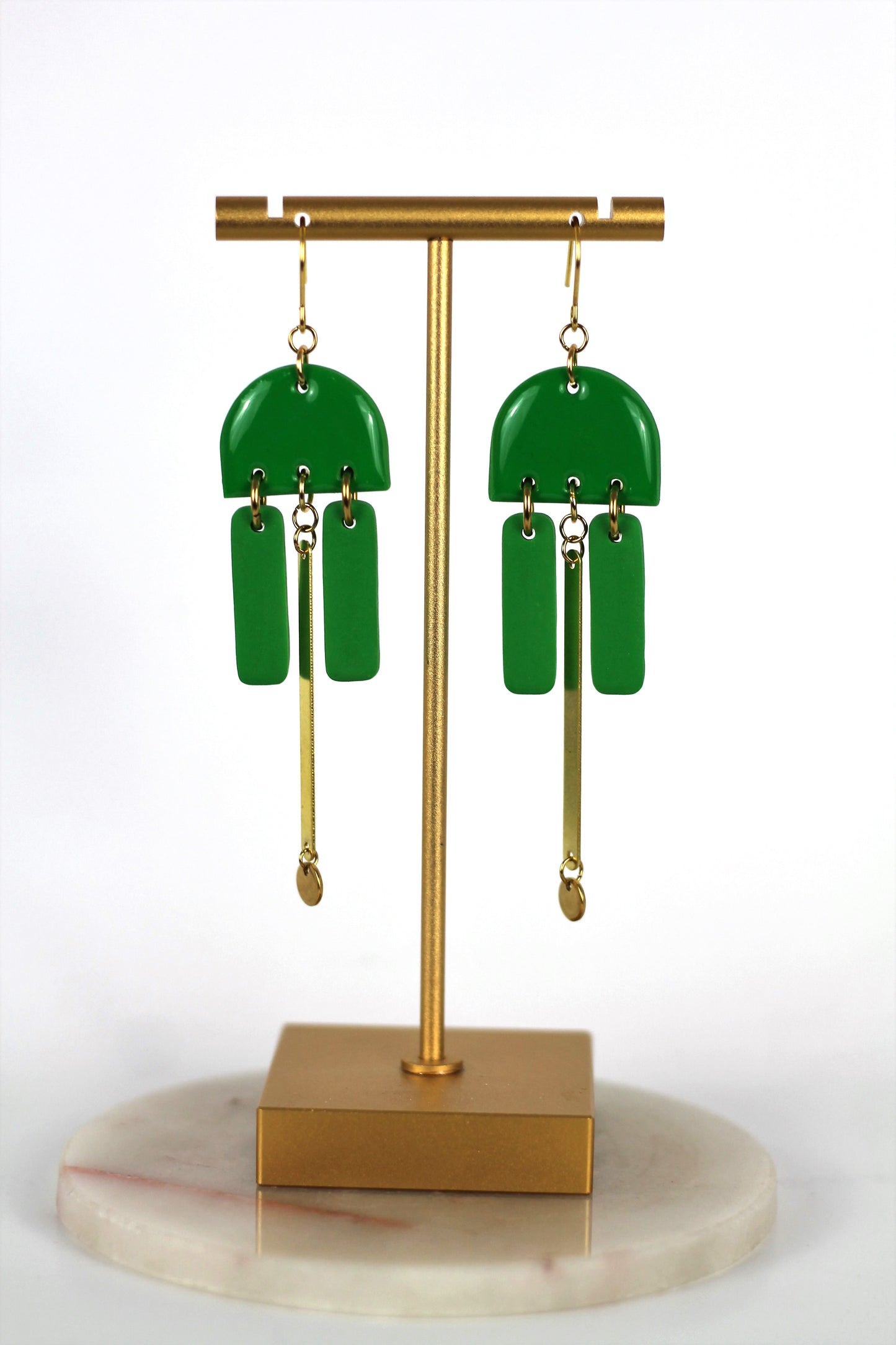 STELLAR earrings - Green