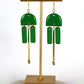 STELLAR earrings - Green