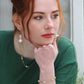 Freshwater pearl PHAEDRA earrings