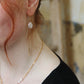 Freshwater pearl JUNO earrings
