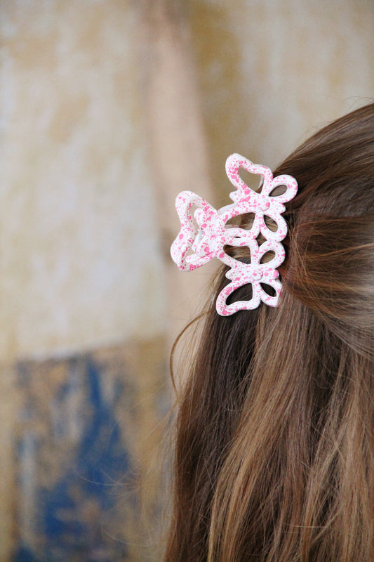 ANNABELLA hair claw - Pink