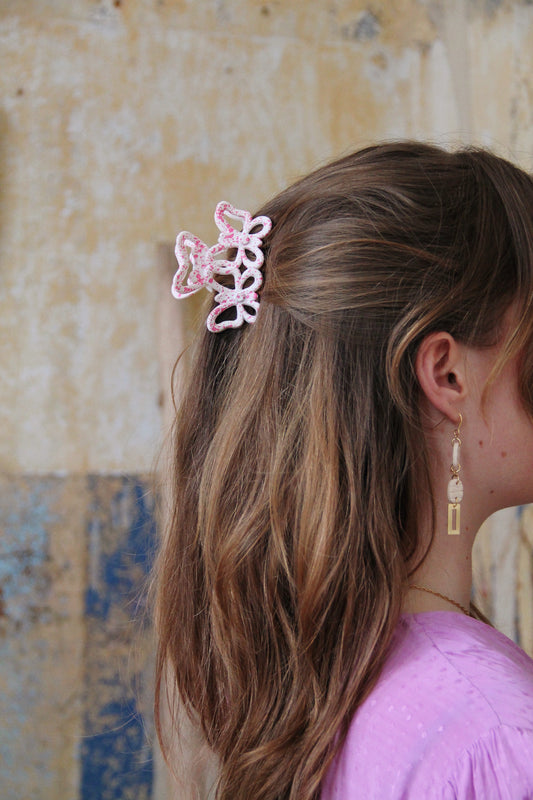 ANNABELLA hair claw - Pink