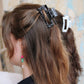 MIA hair claw - Petrol blue