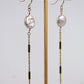 Freshwater pearl JUNO earrings