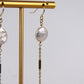 Freshwater pearl JUNO earrings