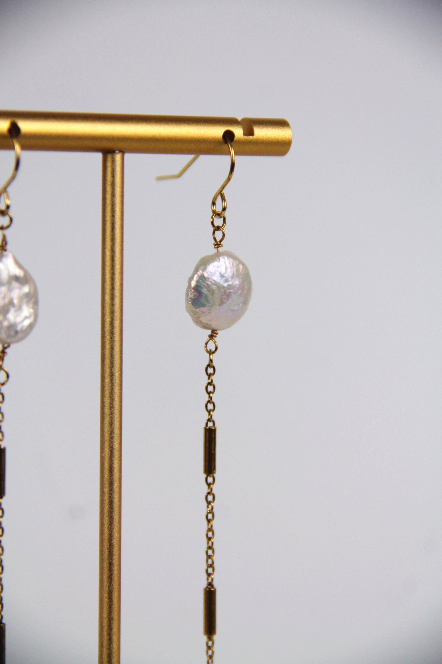 Freshwater pearl JUNO earrings