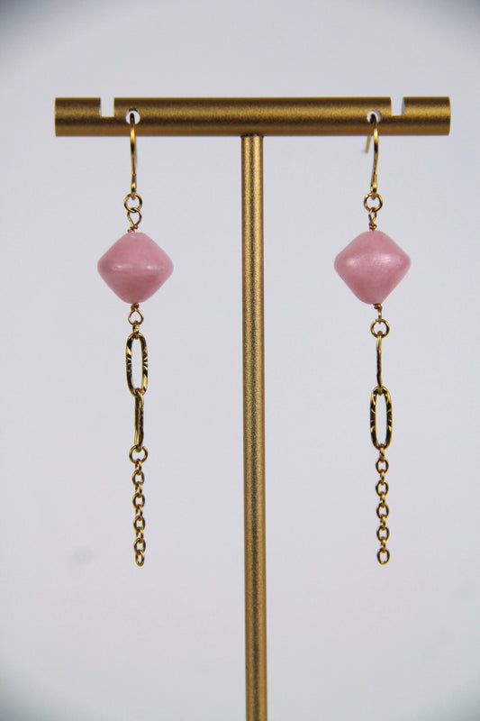 MANON bead earrings