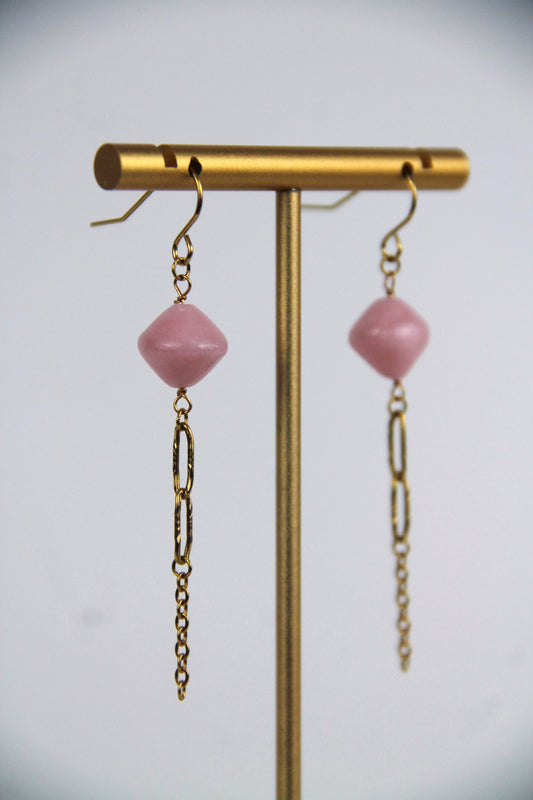 MANON bead earrings