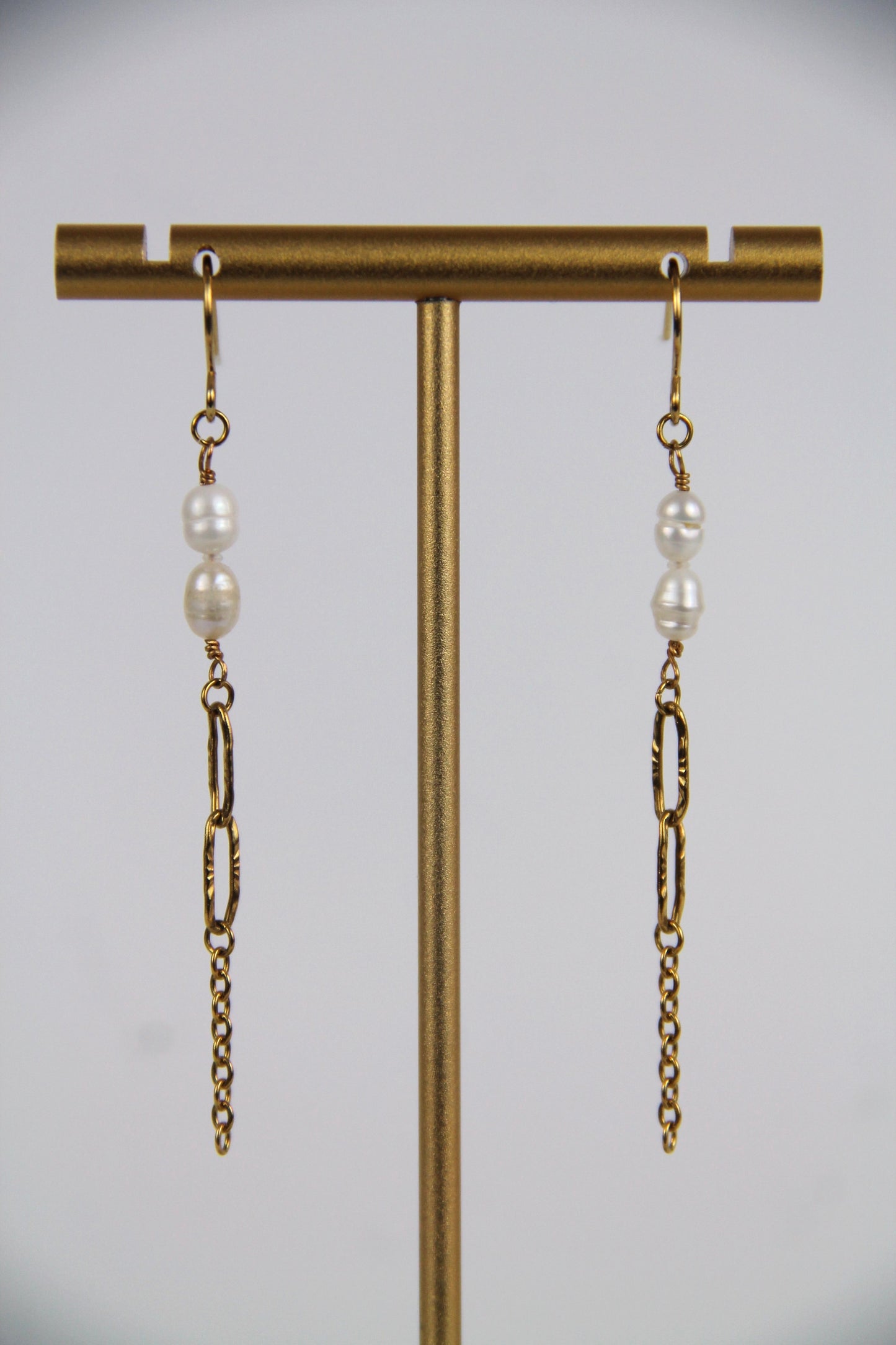 Freshwater pearl ALIVIA earrings