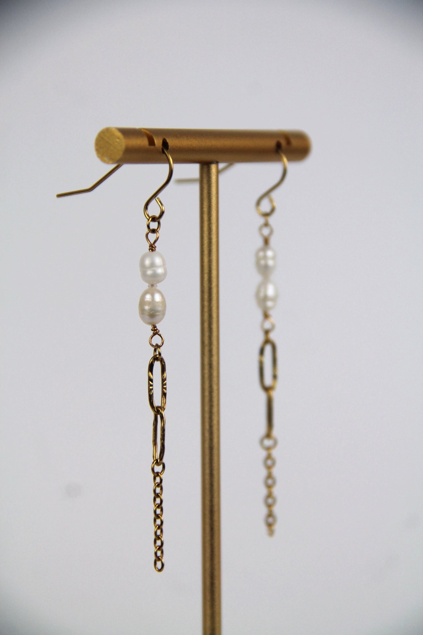 Freshwater pearl ALIVIA earrings