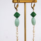 Freshwater pearl ELODIE earrings