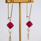 Freshwater pearl ODETTE earrings