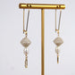 Freshwater pearl ODETTE earrings