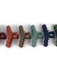 SEPTA flower hair claw - Green