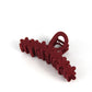 SEPTA flower hair claw - Red