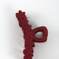 SEPTA flower hair claw - Red