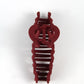 SEPTA flower hair claw - Red
