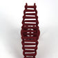 SEPTA flower hair claw - Red